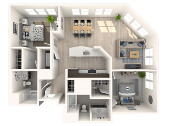  Floor Plan B3.7R