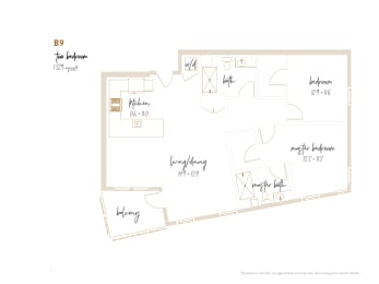  Floor Plan B9