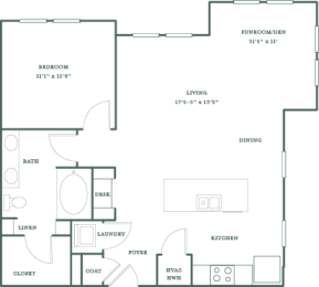 Allister North Hills - Beaufort floor plan