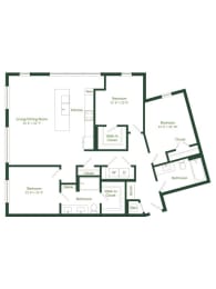 Floor Plan C3-M1