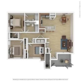 Culbertson - 3 bed 2 bath - 1312 sqft