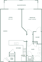 Allister North Hills - Dartmouth floor plan