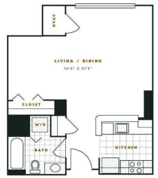  Floor Plan A1R