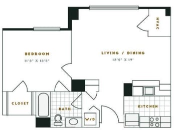  Floor Plan B1R