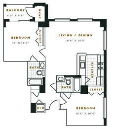  Floor Plan H1R