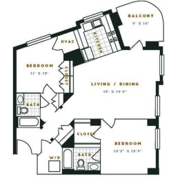 Floor Plan J1R