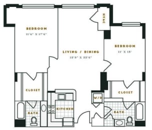  Floor Plan K1R
