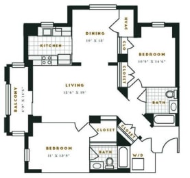  Floor Plan L1R