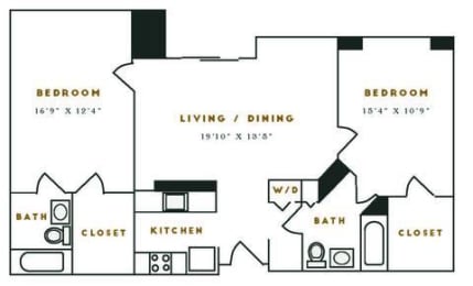  Floor Plan M2R