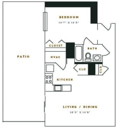 Floor Plan M3R