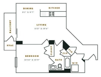  Floor Plan M4R