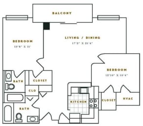  Floor Plan M6R