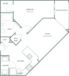 Allister North Hills - Drewry floor plan