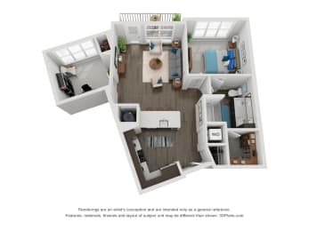  Floor Plan A4