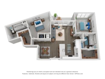  Floor Plan B4