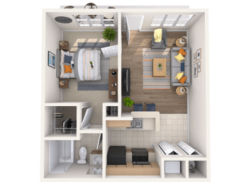  Floor Plan Lily