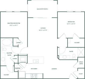 Allister North Hills - Forsyth floor plan