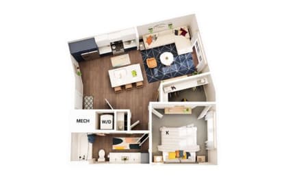  Floor Plan A1