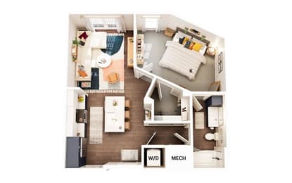  Floor Plan A2