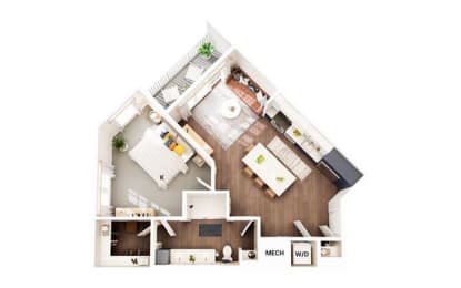  Floor Plan A7