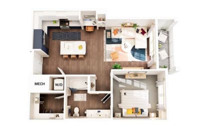  Floor Plan A8