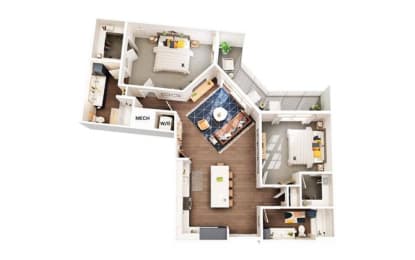  Floor Plan B3