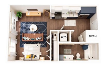  Floor Plan S1