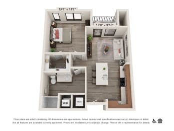  Floor Plan 1F