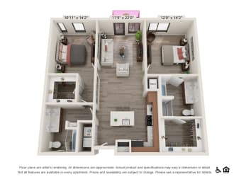  Floor Plan 2F