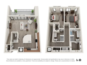  Floor Plan 2K