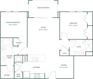 Allister North Hills - Lassiter floor plan