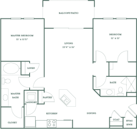 Allister North Hills - Marlowe floor plan