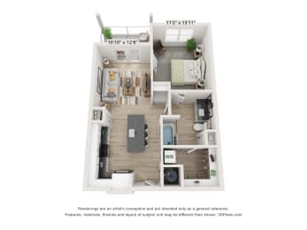  Floor Plan A2