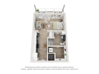  Floor Plan A0