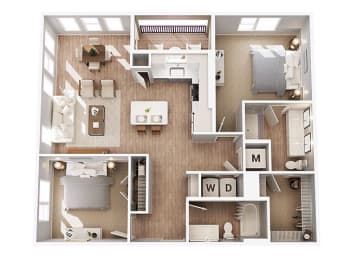  Floor Plan B2