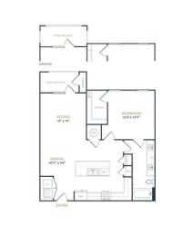  Floor Plan A8