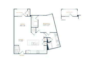  Floor Plan A9