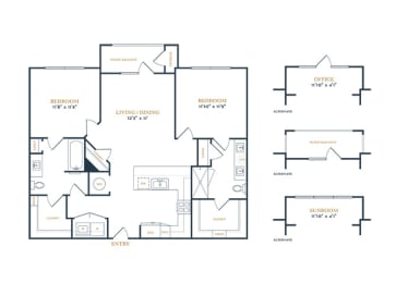  Floor Plan B1