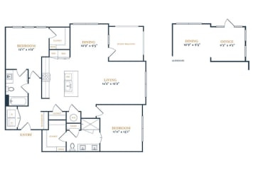  Floor Plan B2