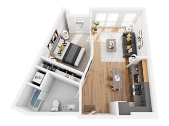  Floor Plan A2