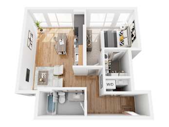  Floor Plan A6