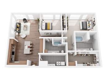  Floor Plan D1