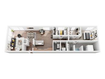  Floor Plan D12LTD