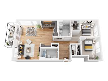  Floor Plan D3
