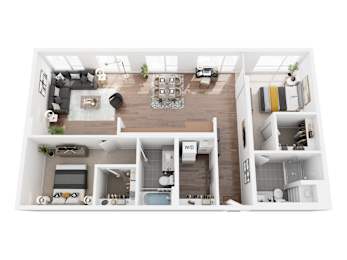  Floor Plan D6LTD