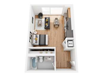  Floor Plan E1