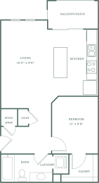 Allister North Hills - Rowan floor plan