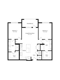  Floor Plan B1