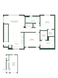  Floor Plan TH-2 - Carriage Home