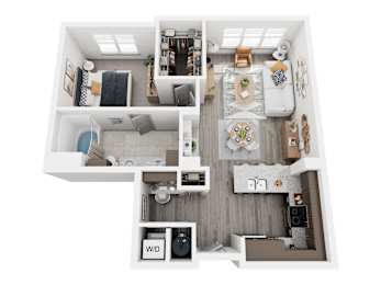Floorplan C, at The landing at Vinnin Square, Swampscott, 01907